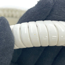 将图像加载到图库查看器中,BALENCIAGA bistro White671342 Enamel Size XS