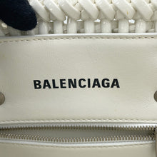 将图像加载到图库查看器中,BALENCIAGA bistro White671342 Enamel Size XS