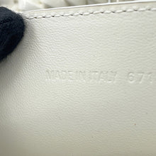 将图像加载到图库查看器中,BALENCIAGA bistro White671342 Enamel Size XS