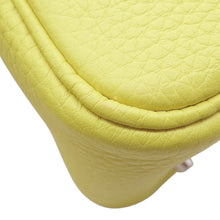 将图像加载到图库查看器中,HERMES Lindy Lime Taurillon Clemence Size Mini