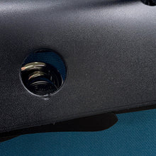 Load image into Gallery viewer, HERMES Herbag zip Black/Blue Toile Military Vache Hunter Leather Size PM