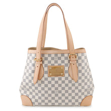 将图像加载到图库查看器中,LOUIS VUITTON Hampstead BeigeN51206 Damier Azur Size MM