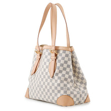 将图像加载到图库查看器中,LOUIS VUITTON Hampstead BeigeN51206 Damier Azur Size MM