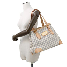 将图像加载到图库查看器中,LOUIS VUITTON Hampstead BeigeN51206 Damier Azur Size MM