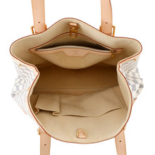 将图像加载到图库查看器中,LOUIS VUITTON Hampstead BeigeN51206 Damier Azur Size MM