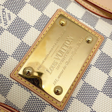 将图像加载到图库查看器中,LOUIS VUITTON Hampstead BeigeN51206 Damier Azur Size MM