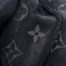 将图像加载到图库查看器中,LOUIS VUITTON Gon Shearling Darling Gloves Size 7.5 BlackM71848 Eclipse