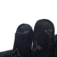 Load image into Gallery viewer, LOUIS VUITTON ★Gon Shearling Darling Gloves Size 7.5 BlackM71848 Eclipse