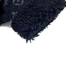Load image into Gallery viewer, LOUIS VUITTON ★Gon Shearling Darling Gloves Size 7.5 BlackM71848 Eclipse