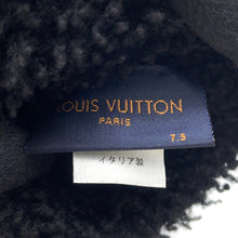 Load image into Gallery viewer, LOUIS VUITTON ★Gon Shearling Darling Gloves Size 7.5 BlackM71848 Eclipse