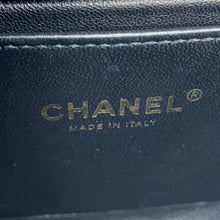 将图像加载到图库查看器中,CHANEL Boy Chanel ChainShoulder Bag BlackA67085 Caviar Leather Size Small