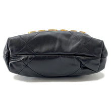 将图像加载到图库查看器中,CHANEL Chanel 22 Handbag BlackAS3980 Shiny Calf Leather Size Mini
