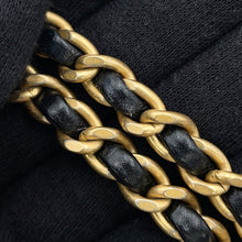 将图像加载到图库查看器中,CHANEL Chanel 22 Handbag BlackAS3980 Shiny Calf Leather Size Mini