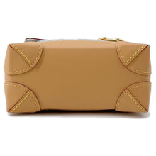 将图像加载到图库查看器中,LOUIS VUITTON ★Nano Steamer 2024 Summer Men's Bag Blue/BeigeN40751 Damier・Denim