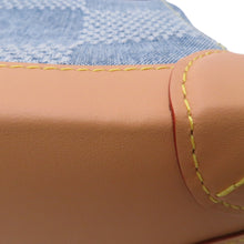 将图像加载到图库查看器中,LOUIS VUITTON Nano Steamer 2024 Summer Men's Bag Blue/BeigeN40751 Damier・Denim