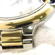Load image into Gallery viewer, CARTIER Ballon Blue de Cartier W33mm Stainless Steel K18YG Silver DialW2BB0037