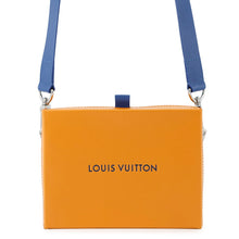 将图像加载到图库查看器中,LOUIS VUITTON ★Shopper・Clutch SaffronM13984 CowhideLeather