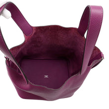 Load image into Gallery viewer, HERMES Picotin Lock Anemone Taurillon Clemence Size MM