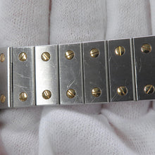 将图像加载到图库查看器中,CARTIER Santos Galve LM W29.5mm Stainless Steel K18YG Ivory Dial81036283