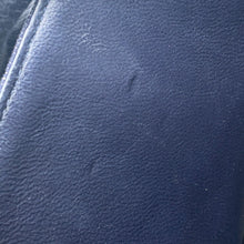 将图像加载到图库查看器中,CHANEL Matelasse W flap ChainShoulder NavyA01112 Tweed Denim Leather
