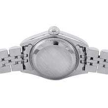 将图像加载到图库查看器中,ROLEX Oyster Perpetual Date W26mm Stainless Steel Silver Dial79190