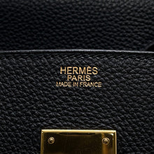 Load image into Gallery viewer, HERMES Birkin Black Togo Leather Size 30