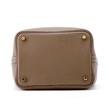将图像加载到图库查看器中,HERMES Picotin Lock Etoupe Taurillon Clemence Size PM