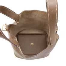 将图像加载到图库查看器中,HERMES Picotin Lock Etoupe Taurillon Clemence Size PM