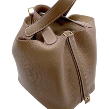 将图像加载到图库查看器中,HERMES Picotin Lock Etoupe Taurillon Clemence Size PM