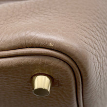 将图像加载到图库查看器中,HERMES Picotin Lock Etoupe Taurillon Clemence Size PM