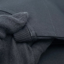 将图像加载到图库查看器中,HERMES Embroidery pocket flared dress Size 38 Black5H4505DC Cotton100%