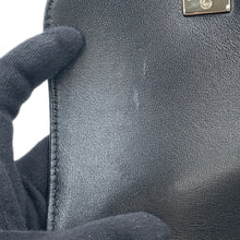 将图像加载到图库查看器中,CHANEL Backpack BlackAS5484 Mesh Shiny Lambskin