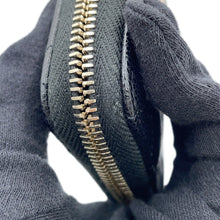 将图像加载到图库查看器中,CHANEL Matelasse Classic Zip Coin Purse BlackAP4341 Caviar Leather/Rhinestone