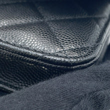 将图像加载到图库查看器中,CHANEL Matelasse Chain wallet BlackAP4326 Caviar Leather