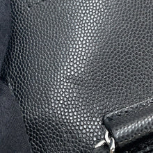 将图像加载到图库查看器中,CHANEL Matelasse Chain wallet BlackAP4326 Caviar Leather