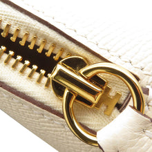 Load image into Gallery viewer, HERMES Bolide 1923 Sangle Woolly Nata/Blue Indigo/Lime Epsom Size 25