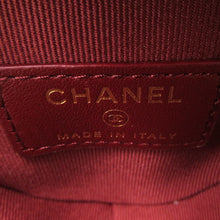 将图像加载到图库查看器中,CHANEL ★Matelasse Heart ChainCoin purse BlackAP2783 Lambskin