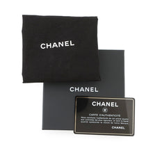将图像加载到图库查看器中,CHANEL ★Matelasse Heart ChainCoin purse BlackAP2783 Lambskin