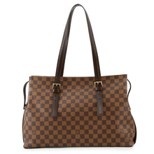 将图像加载到图库查看器中,LOUIS VUITTON Chelsea BrownN51119 Damier Ebene Canvas