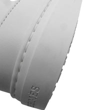 将图像加载到图库查看器中,HERMES Daydream High-Top Sneakers White Leather Size 36 1/2