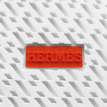 将图像加载到图库查看器中,HERMES Daydream High-Top Sneakers White Leather Size 36 1/2