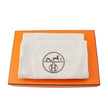 将图像加载到图库查看器中,HERMES Daydream High-Top Sneakers White Leather Size 36 1/2