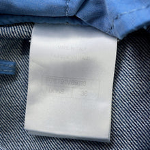 将图像加载到图库查看器中,CHANEL CC Logo denim pants Size 36 BlueP76791 V69116 Cotton100%