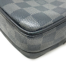 将图像加载到图库查看器中,LOUIS VUITTON Trocadero Messenger NoirN40087 Damier Graphite Size PM
