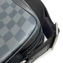 将图像加载到图库查看器中,LOUIS VUITTON ★Trocadero Messenger NoirN40087 Damier Graphite Size PM