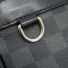 将图像加载到图库查看器中,LOUIS VUITTON Trocadero Messenger NoirN40087 Damier Graphite Size PM
