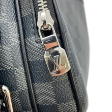 将图像加载到图库查看器中,LOUIS VUITTON Trocadero Messenger NoirN40087 Damier Graphite Size PM