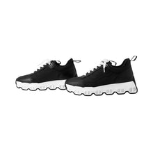 Load image into Gallery viewer, HERMES Impulse Sneakers Black/White Technical Fabric Size 36H