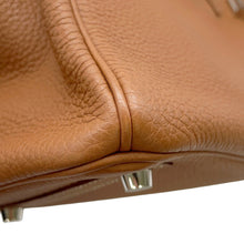将图像加载到图库查看器中,HERMES Birkin Gold Togo Leather Size 25