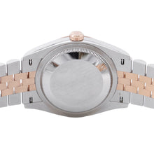 Load image into Gallery viewer, ROLEX Datejust W36mm Stainless Steel K18PG Slate Dial126231